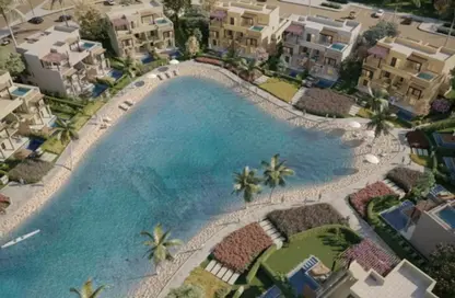 Chalet - 2 Bedrooms - 3 Bathrooms for sale in Makadi Orascom Resort - Makadi - Hurghada - Red Sea