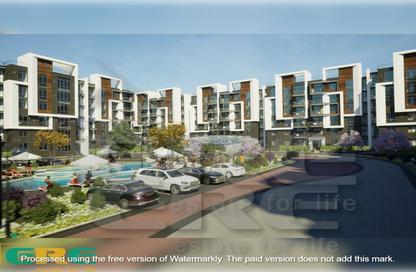 Apartment - 3 Bedrooms - 3 Bathrooms for sale in Jadie Residence - The 3rd Settlement - New Cairo City - Cairo