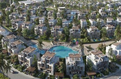 Villa - 3 Bedrooms - 3 Bathrooms for sale in Lake West - Sheikh Zayed Compounds - Sheikh Zayed City - Giza