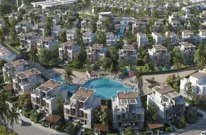 Villa - 3 Bedrooms - 3 Bathrooms for sale in Lake West - Sheikh Zayed Compounds - Sheikh Zayed City - Giza