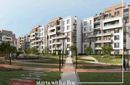 Apartment - 3 Bedrooms - 3 Bathrooms for sale in Elysium - Sheikh Zayed Compounds - Sheikh Zayed City - Giza