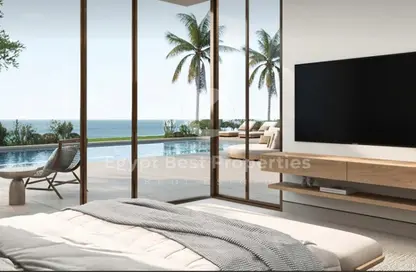 Villa - 3 Bedrooms - 4 Bathrooms for sale in The Med - Ras Al Hekma - North Coast
