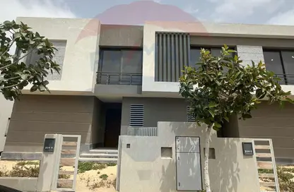 Twin House - 4 Bedrooms - 4 Bathrooms for sale in Palm Hills - Alexandria Compounds - Alexandria