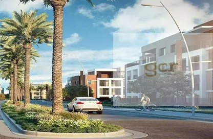 Apartment - 3 Bedrooms - 3 Bathrooms for sale in District 5 - 5th Settlement Compounds - The 5th Settlement - New Cairo City - Cairo