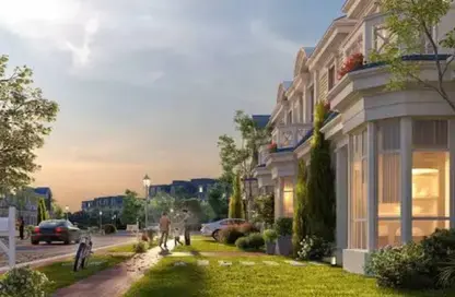 Apartment - 3 Bedrooms - 3 Bathrooms for sale in Mountain View 1.1 - 5th Settlement Compounds - The 5th Settlement - New Cairo City - Cairo