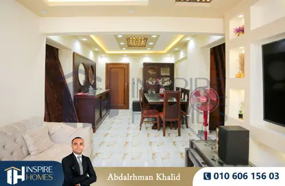 Apartment - 3 Bedrooms - 1 Bathroom for sale in Smouha - Hay Sharq - Alexandria