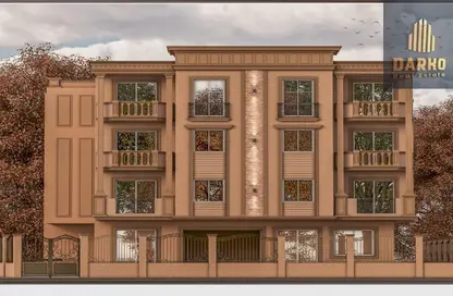 Duplex - 4 Bedrooms - 3 Bathrooms for sale in Street 102 - West Somid - 6 October City - Giza
