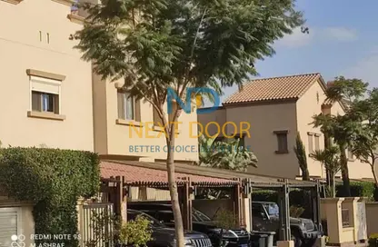 Twin House - 4 Bedrooms - 4 Bathrooms for sale in Eleva - Uptown Cairo - Mokattam - Cairo