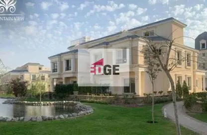 iVilla - 3 Bedrooms - 4 Bathrooms for sale in Mountain View Hyde Park - 5th Settlement Compounds - The 5th Settlement - New Cairo City - Cairo