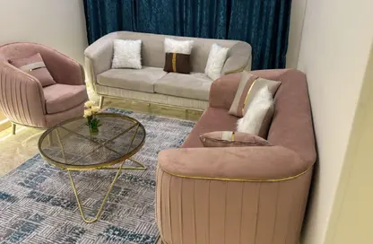 Apartment - 3 Bedrooms - 2 Bathrooms for rent in South Lotus - El Lotus - New Cairo City - Cairo