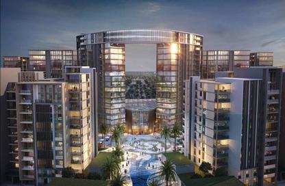 Apartment - 2 Bedrooms - 2 Bathrooms for sale in Zed Towers - Sheikh Zayed Compounds - Sheikh Zayed City - Giza