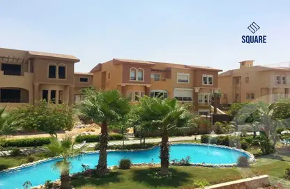 Twin House - 4 Bedrooms - 3 Bathrooms for sale in Galleria Moon Valley - South Investors Area - New Cairo City - Cairo