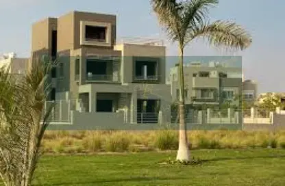 Townhouse - 4 Bedrooms - 4 Bathrooms for sale in Palm Hills Katameya Extension - 5th Settlement Compounds - The 5th Settlement - New Cairo City - Cairo