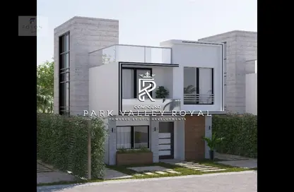 Villa - 4 Bedrooms - 5 Bathrooms for sale in Park Valley - Sheikh Zayed Compounds - Sheikh Zayed City - Giza