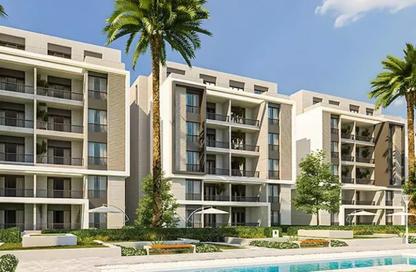 Apartment - 3 Bedrooms - 3 Bathrooms for rent in Moon Residences - Fifth Square - The 5th Settlement - New Cairo City - Cairo