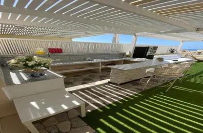 Penthouse - 2 Bedrooms - 1 Bathroom for rent in Hacienda White - Sidi Abdel Rahman - North Coast
