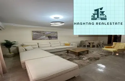 Apartment - 3 Bedrooms - 3 Bathrooms for rent in Janna 2 - Sheikh Zayed Compounds - Sheikh Zayed City - Giza