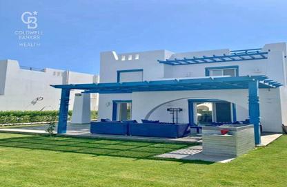 Chalet - 3 Bedrooms - 2 Bathrooms for sale in Mountain View - Ras Al Hekma - North Coast