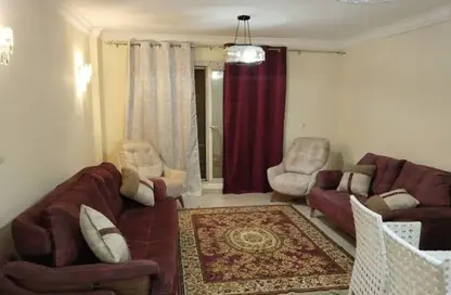Apartment - 3 Bedrooms - 2 Bathrooms for rent in Al Andalus Buildings - Al Andalus District - New Cairo City - Cairo