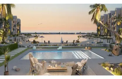 Chalet - 2 Bedrooms - 2 Bathrooms for sale in Salt - Ras Al Hekma - North Coast