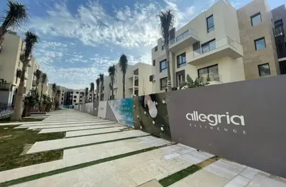 Apartment - 3 Bedrooms - 3 Bathrooms for sale in Allegria - Sheikh Zayed Compounds - Sheikh Zayed City - Giza