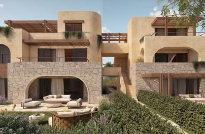 Duplex - 4 Bedrooms - 4 Bathrooms for sale in Ramla Lakeside - Qesm Ad Dabaah - North Coast