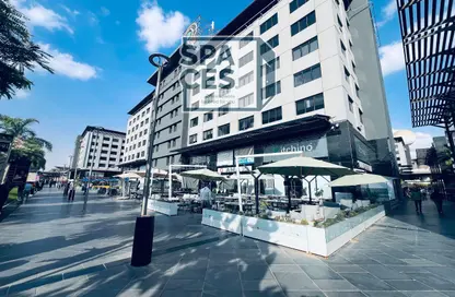 Office Space - Studio - 1 Bathroom for rent in Bank Center Street - South Teseen St. - The 5th Settlement - New Cairo City - Cairo