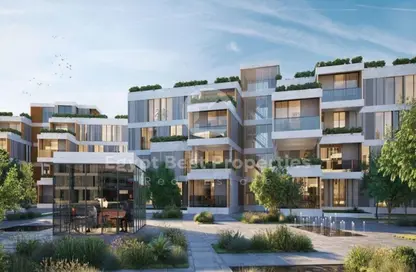 Apartment - 4 Bedrooms - 3 Bathrooms for sale in Vye Sodic - New Zayed City - Sheikh Zayed City - Giza
