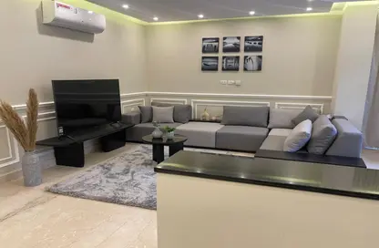 Apartment - 2 Bedrooms - 2 Bathrooms for rent in Lake View Residence - 5th Settlement Compounds - The 5th Settlement - New Cairo City - Cairo