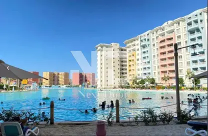 Chalet - 2 Bedrooms - 2 Bathrooms for sale in Golf Porto Marina - Al Alamein - North Coast