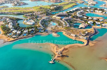 شقة - 2 غرف نوم - 2 حمامات للبيع في سوان ليك الجونة - الجونة - الغردقة - محافظة البحر الاحمر