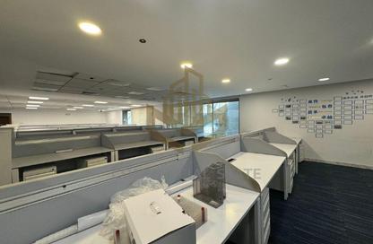 Office Space - Studio - 1 Bathroom for rent in Bank Center Street - South Teseen St. - The 5th Settlement - New Cairo City - Cairo