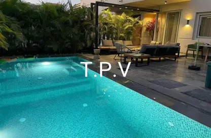 منزل مزدوج - 5 غرف نوم - 6 حمامات للبيع في سنترال بارك - امتداد المستثمرين الشمالية - مدينة القاهرة الجديدة - القاهرة