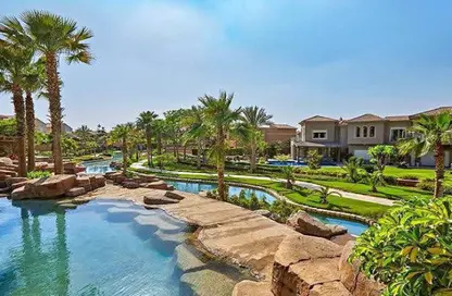 Villa - 7+ Bedrooms - 7+ Bathrooms for sale in Swan Lake Katameya - The 1st Settlement - New Cairo City - Cairo