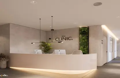 Clinic - Studio - 1 Bathroom for sale in Park Yard Mall - 1st District - 6 October City - Giza