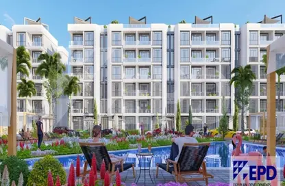 Apartment - 3 Bedrooms - 3 Bathrooms for sale in Green Revolution - Sheikh Zayed Compounds - Sheikh Zayed City - Giza