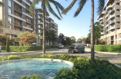 Apartment - 2 Bedrooms - 2 Bathrooms for sale in Qamary - R8 - New Capital City - Cairo