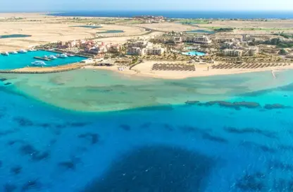 شاليه - 2 غرف نوم - 2 حمامات للبيع في سوان ليك الجونة - الجونة - الغردقة - محافظة البحر الاحمر