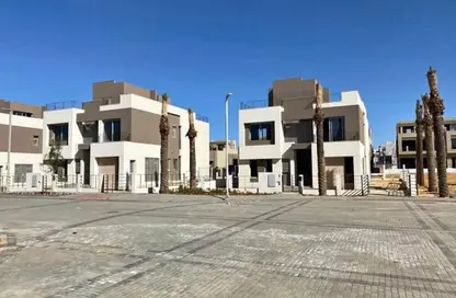 Twin House - 3 Bedrooms - 3 Bathrooms for sale in Palm Hills New Cairo - 5th Settlement Compounds - The 5th Settlement - New Cairo City - Cairo