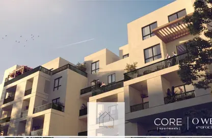 Apartment - 2 Bedrooms - 3 Bathrooms for sale in O West - 6 October Compounds - 6 October City - Giza