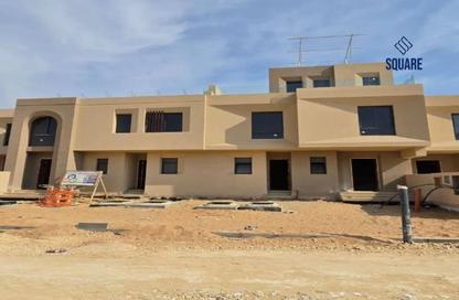 Twin House - 4 Bedrooms - 4 Bathrooms for sale in Six West - Beverly Hills - Sheikh Zayed Compounds - Sheikh Zayed City - Giza