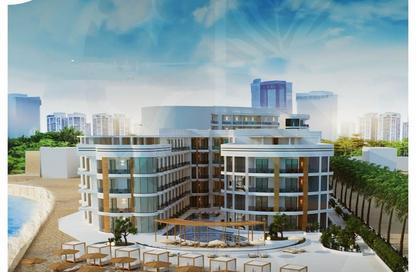 Apartment - 1 Bedroom - 1 Bathroom for sale in Storia Del Mare - Hurghada Resorts - Hurghada - Red Sea