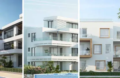 Chalet - 2 Bedrooms - 2 Bathrooms for sale in June - Ras Al Hekma - North Coast