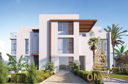 Villa - 4 Bedrooms - 4 Bathrooms for sale in Mazarine - New Alamein City - Al Alamein - North Coast