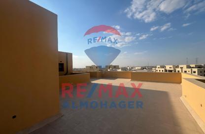 Penthouse - 4 Bedrooms - 4 Bathrooms for rent in O West - 6 October Compounds - 6 October City - Giza