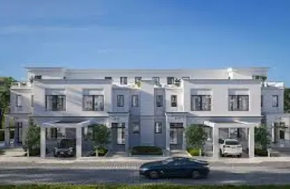 تاون هاوس - 4 غرف نوم - 4 حمامات للبيع في نايا ويست - كمبوندات الشيخ زايد - الشيخ زايد - الجيزة