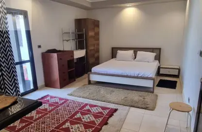 Apartment - Studio - 1 Bathroom for rent in The Courtyards - Sheikh Zayed Compounds - Sheikh Zayed City - Giza