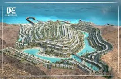 شاليه - 3 غرف نوم - 2 حمامات للبيع في المونت جلاله - العين السخنة - السويس