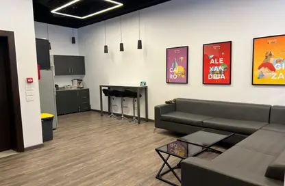 Office Space - Studio - 1 Bathroom for rent in Eastown - 5th Settlement Compounds - The 5th Settlement - New Cairo City - Cairo