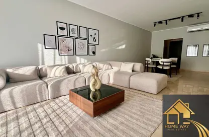 Apartment - 2 Bedrooms - 3 Bathrooms for rent in Villette - 5th Settlement Compounds - The 5th Settlement - New Cairo City - Cairo